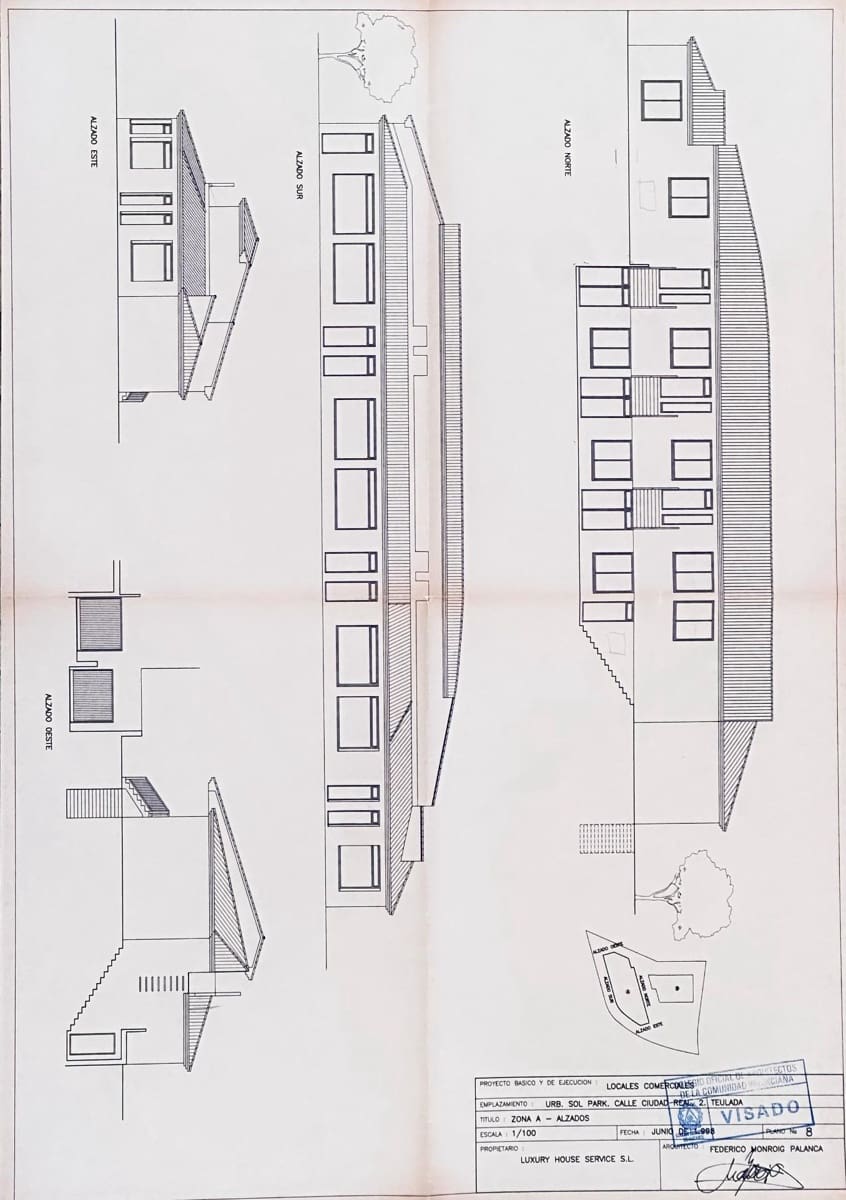 Local Commercial à vendre à Moraira - 890 000 € (Ref: 9645133)