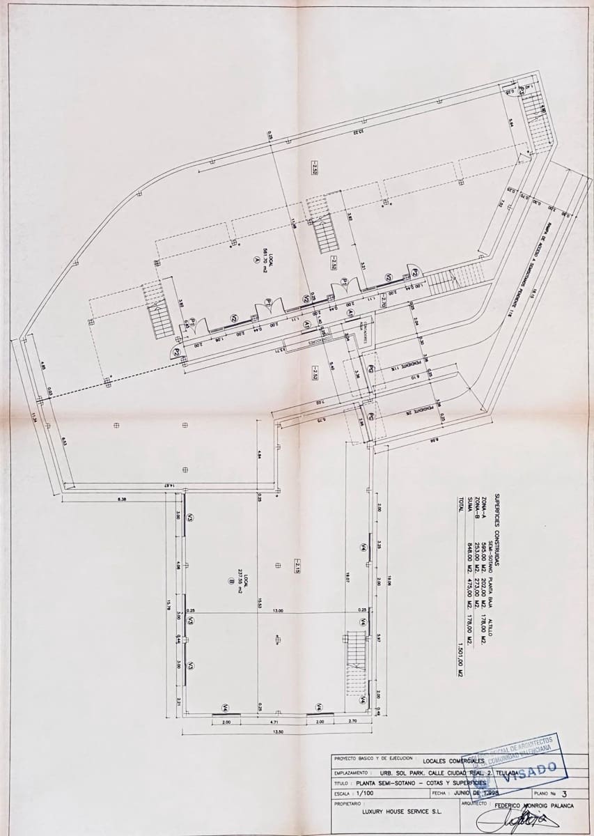 Local Commercial à vendre à Moraira - 890 000 € (Ref: 9645133)
