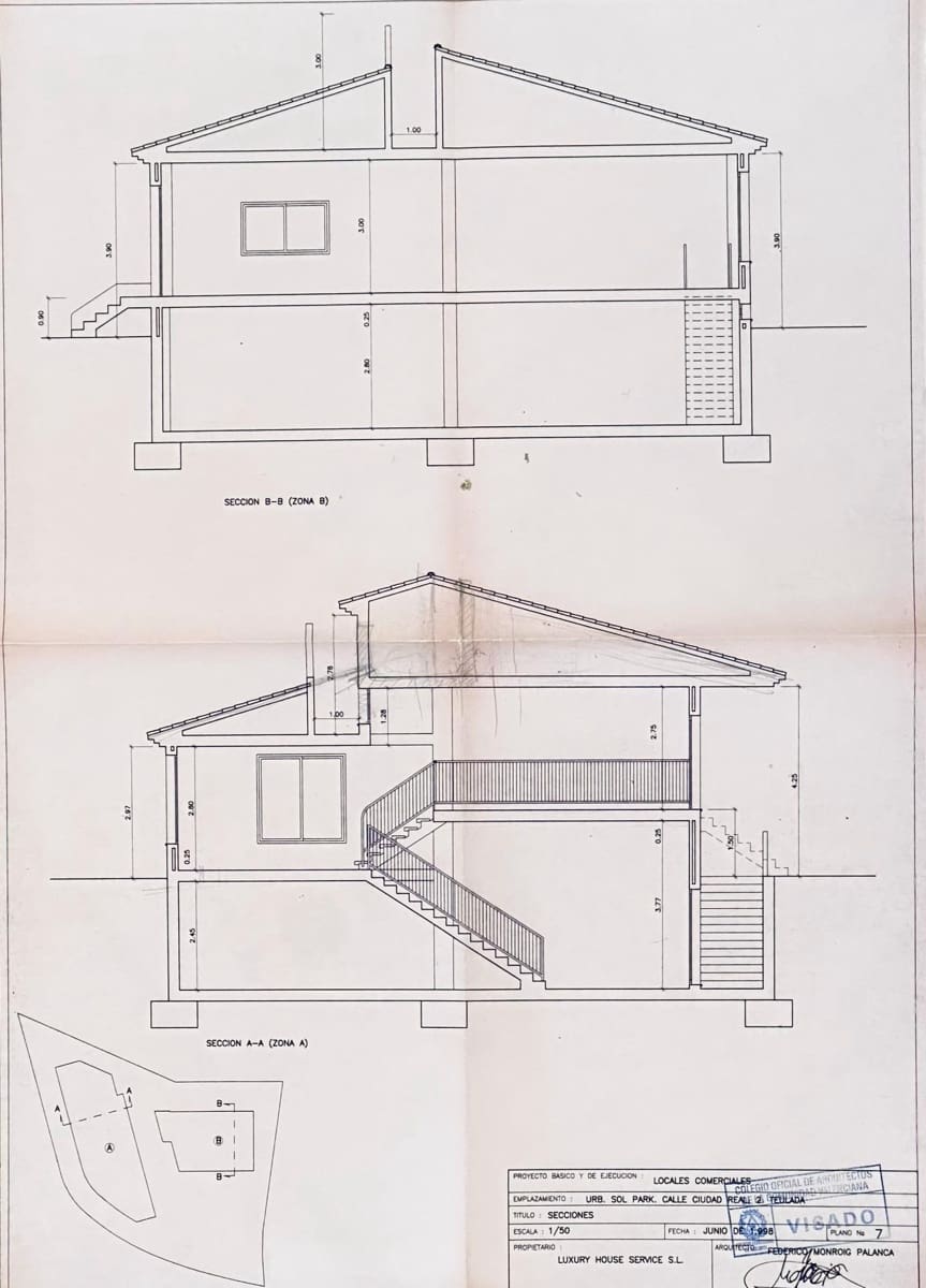 Local Commercial à vendre à Moraira - 890 000 € (Ref: 9645133)