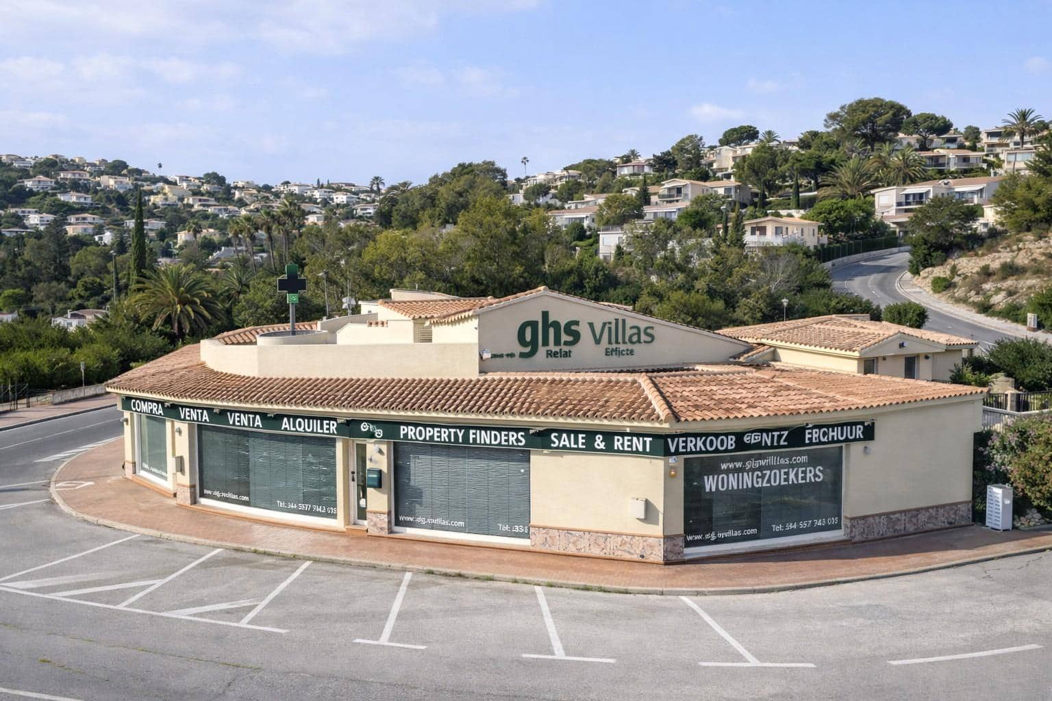 Local Commercial à vendre à Moraira - 890 000 € (Ref: 9645133)