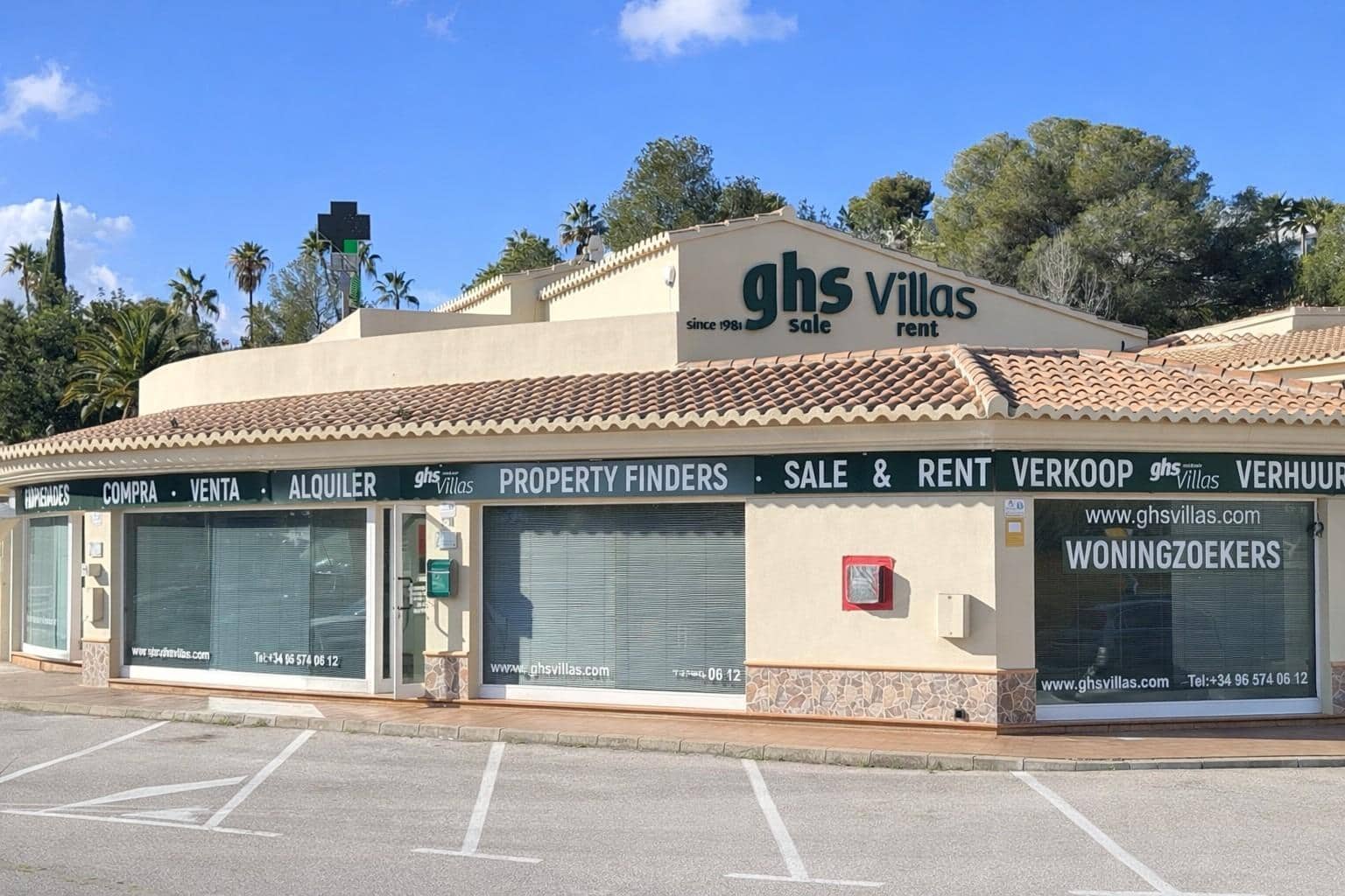 Local Commercial à vendre à Moraira - 890 000 € (Ref: 9645133)