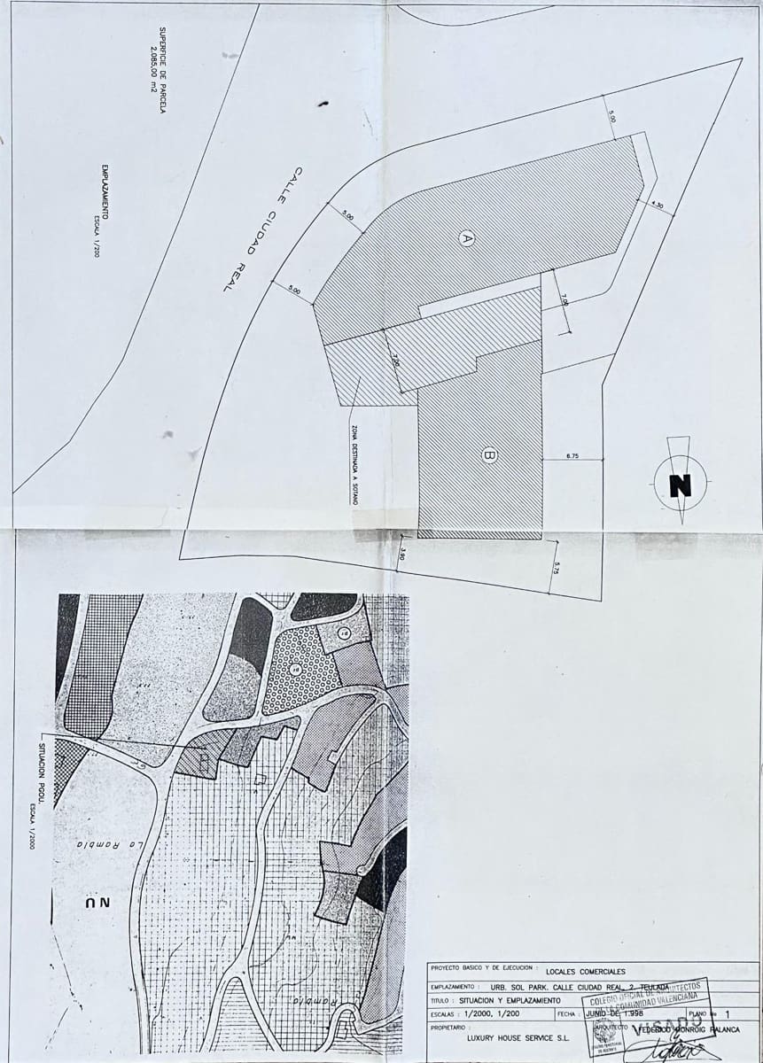 Local Commercial à vendre à Moraira - 890 000 € (Ref: 9645133)