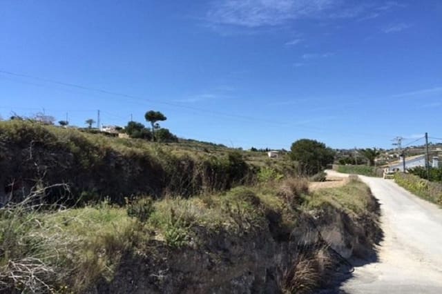 Building Plot for sale in Moraira, Teulada-Moraira - € 285,000 (Ref: 9738902)