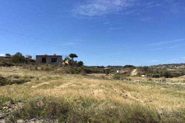 Building Plot for sale in Moraira, Teulada-Moraira - € 285,000 (Ref: 9738902)