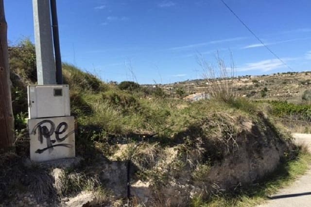 Building Plot for sale in Moraira, Teulada-Moraira - € 285,000 (Ref: 9738902)