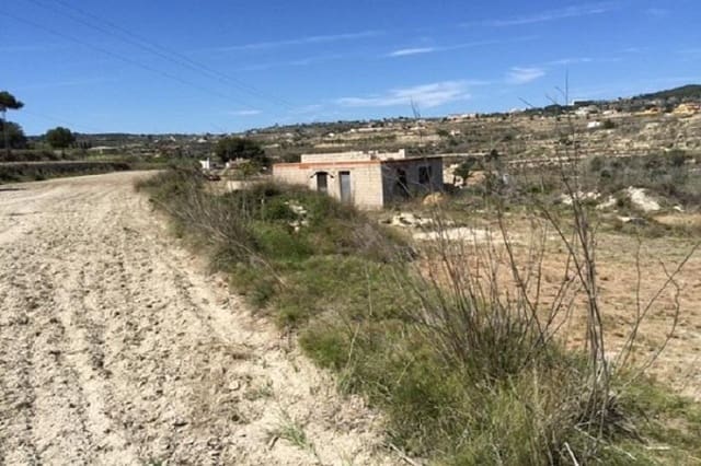 Building Plot for sale in Moraira, Teulada-Moraira - € 285,000 (Ref: 9738902)