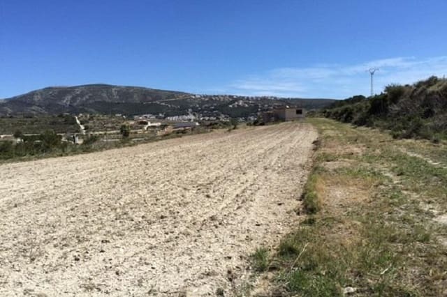 Building Plot for sale in Moraira, Teulada-Moraira - € 285,000 (Ref: 9738902)