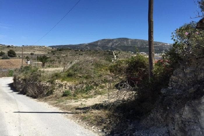 Building Plot for sale in Moraira - € 285,000 (Ref: 9738902)