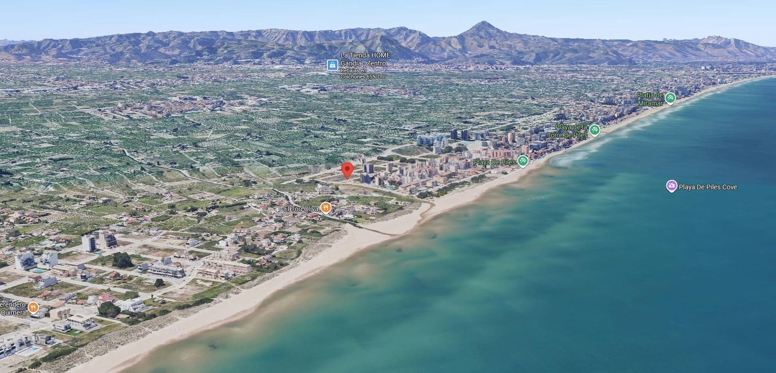 Solar/Parcela en Piles en venta - 1.300.000 € (Ref: 9738903)