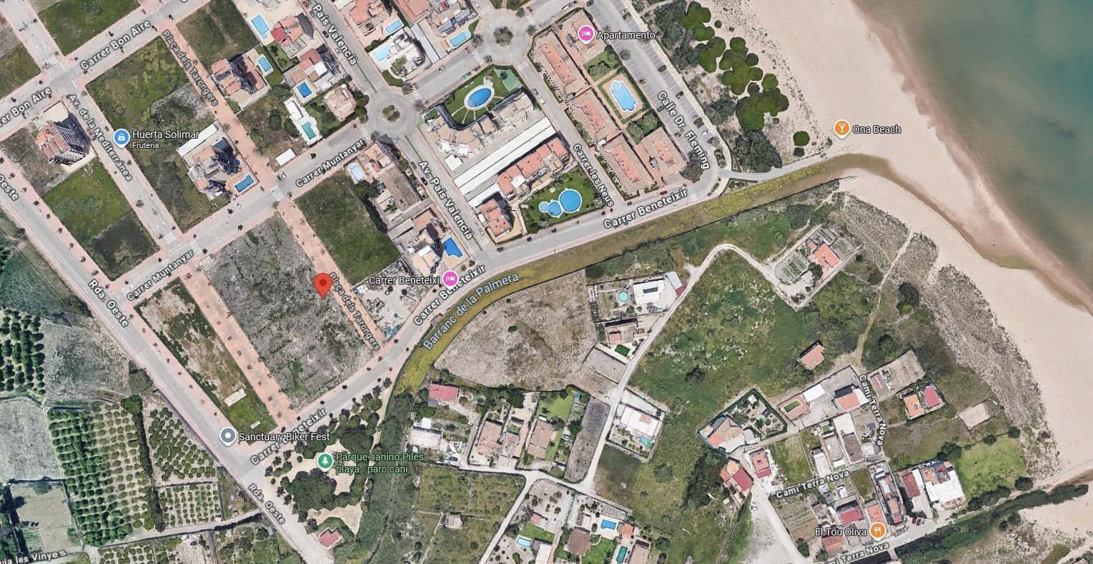 Solar/Parcela en Piles en venta - 1.300.000 € (Ref: 9738903)