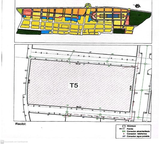 Solar/Parcela en Piles en venta - 1.300.000 € (Ref: 9738903)