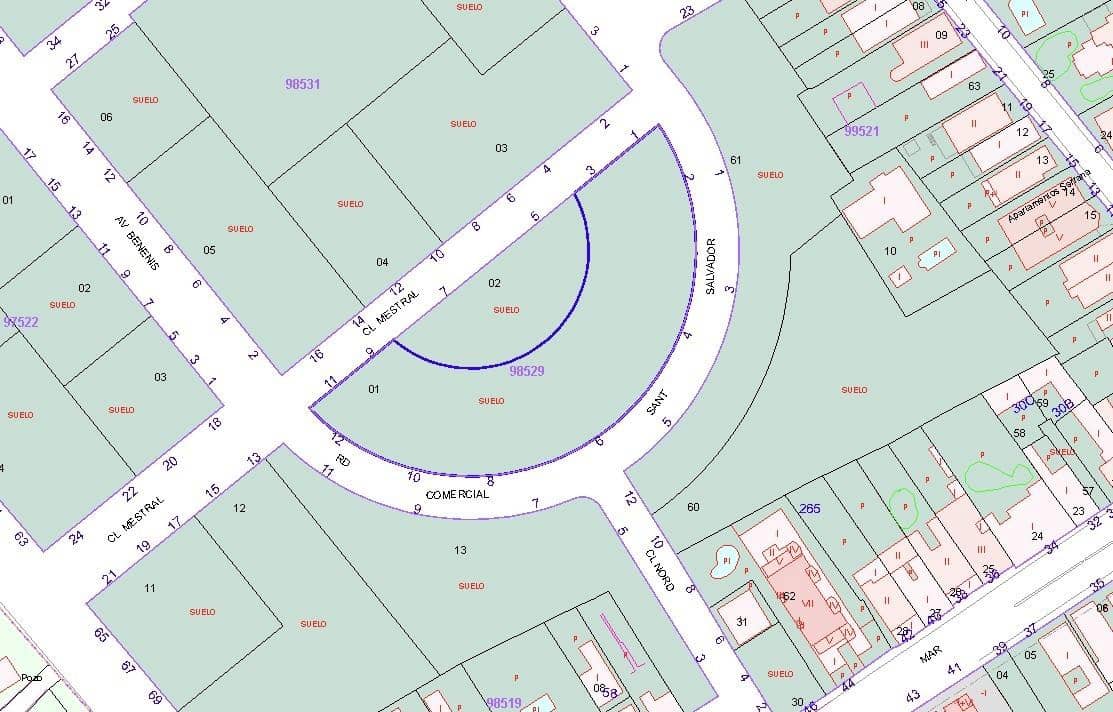 Building Plot for sale in Piles - € 550,000 (Ref: 9738904)