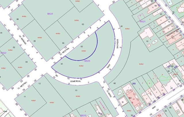 Solar/Parcela en Piles en venta - 550.000 € (Ref: 9738904)