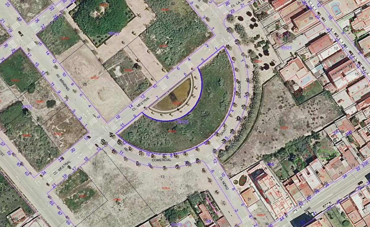 Building Plot for sale in Piles - € 550,000 (Ref: 9738904)