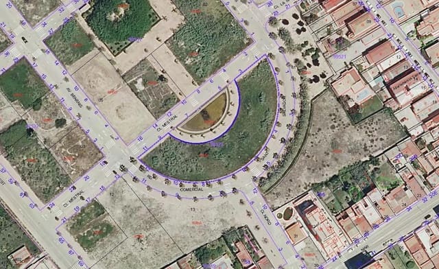 Solar/Parcela en Piles en venta - 550.000 € (Ref: 9738904)