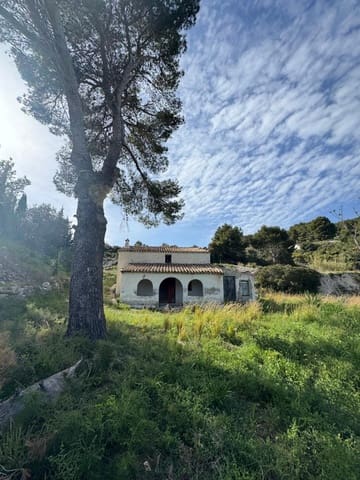 3 soveværelse Finca/Landehus til salg i Teulada Pueblo, Teulada-Moraira - € 290.000 (Ref: 9759068)