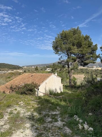 3 soveværelse Finca/Landehus til salg i Teulada Pueblo, Teulada-Moraira - € 290.000 (Ref: 9759068)