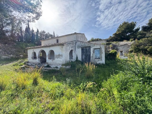 3 camera da letto Finca/Casa di Campagna in vendita in Teulada Pueblo, Teulada-Moraira - 290.000 € (Rif: 9759068)