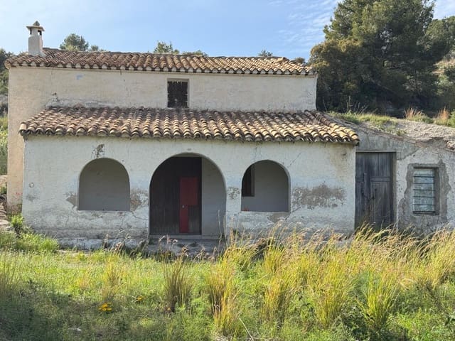 3 camera da letto Finca/Casa di Campagna in vendita in Teulada Pueblo, Teulada-Moraira - 290.000 € (Rif: 9759068)