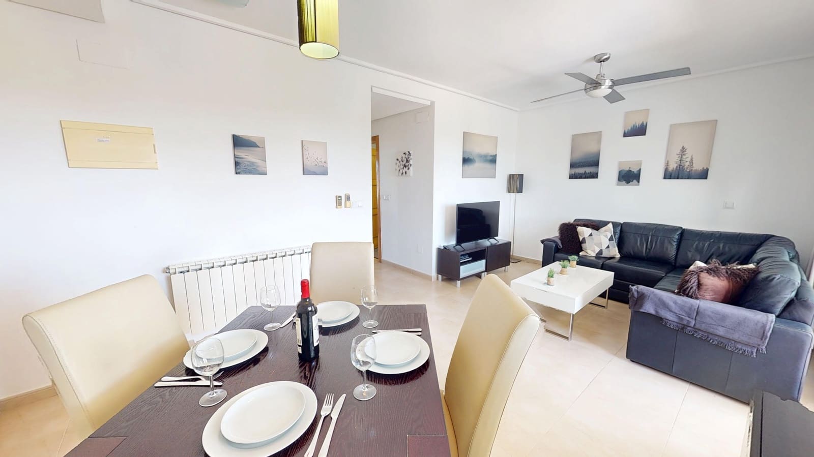 2 soveværelse Lejlighed til leje i Torre-Pacheco med swimmingpool garage - € 1.250 (Ref: 10084949)