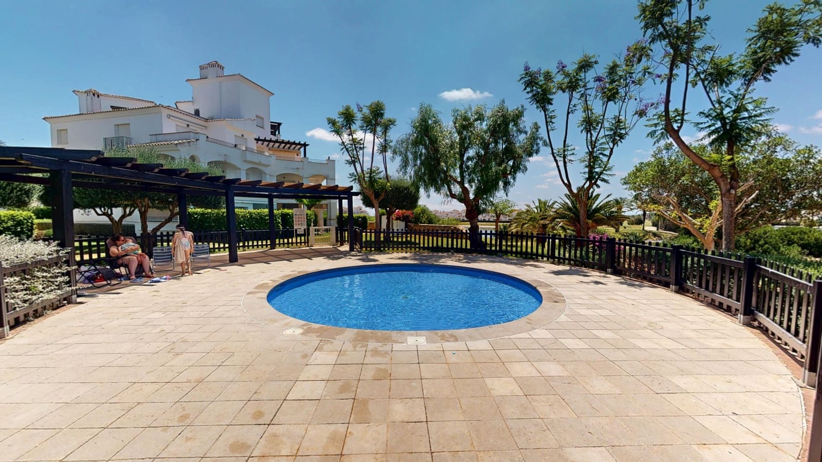 2 soveværelse Lejlighed til leje i Torre-Pacheco med swimmingpool garage - € 1.250 (Ref: 10084949)