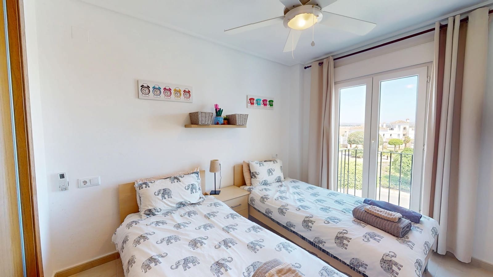 2 soveværelse Lejlighed til leje i Torre-Pacheco med swimmingpool garage - € 1.250 (Ref: 10084949)