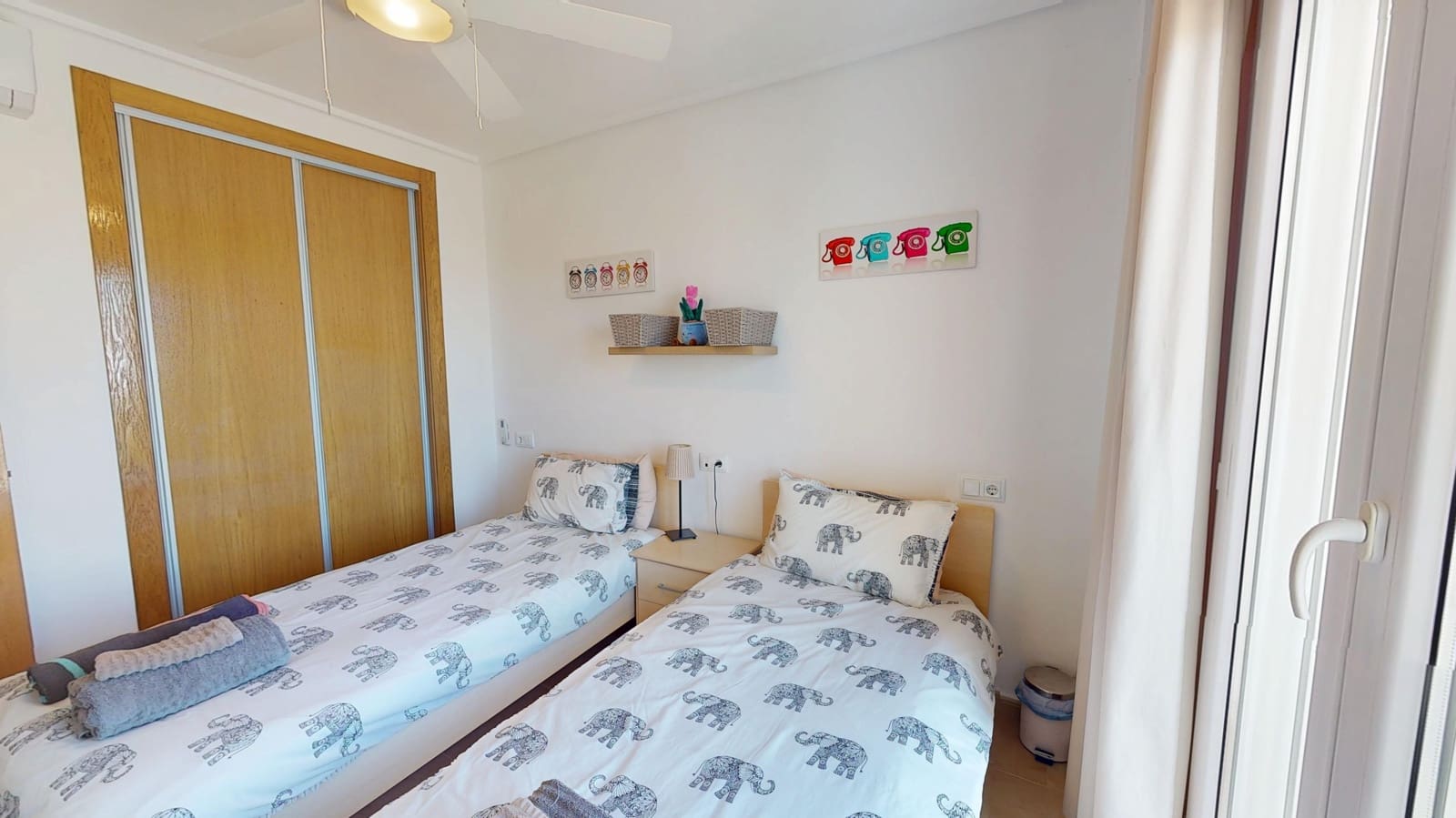 2 soveværelse Lejlighed til leje i Torre-Pacheco med swimmingpool garage - € 1.250 (Ref: 10084949)