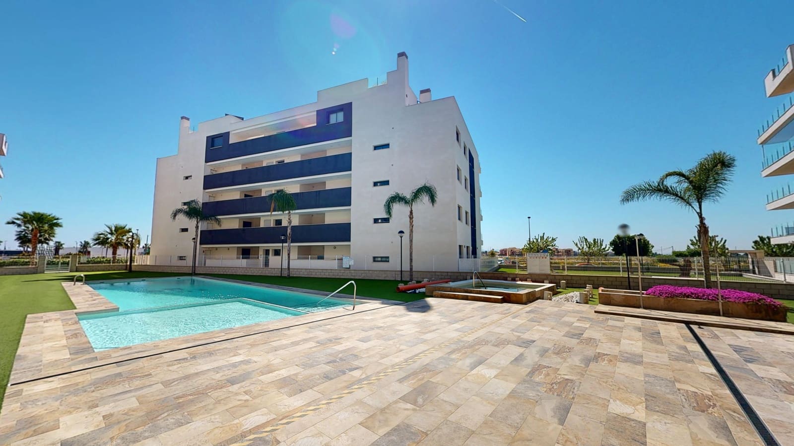 2 camera da letto Appartamento da affittare in Los Alcazares con piscina garage - 1.400 € (Rif: 10086748)