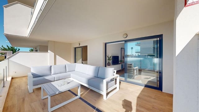 2 camera da letto Appartamento da affittare in Los Alcázares con piscina garage - 1.400 € (Rif: 10086748)