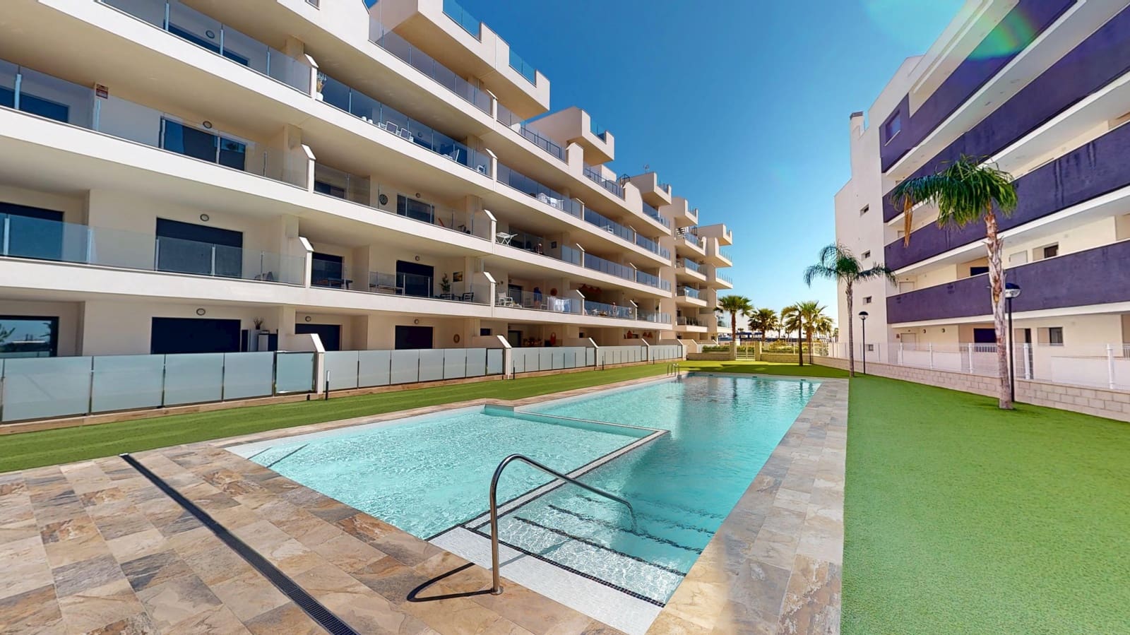 2 camera da letto Appartamento da affittare in Los Alcazares con piscina garage - 1.400 € (Rif: 10086748)