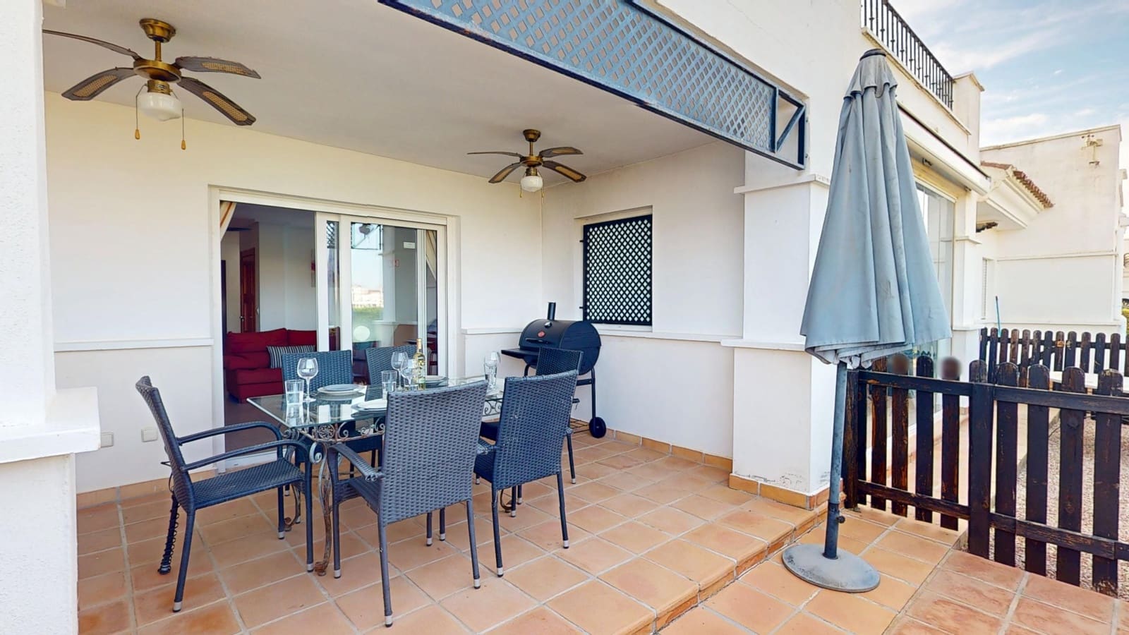 3 slaapkamer Rijtjeshuis te huur in Roldan met zwembad garage - € 1.600 (Ref: 10172220)