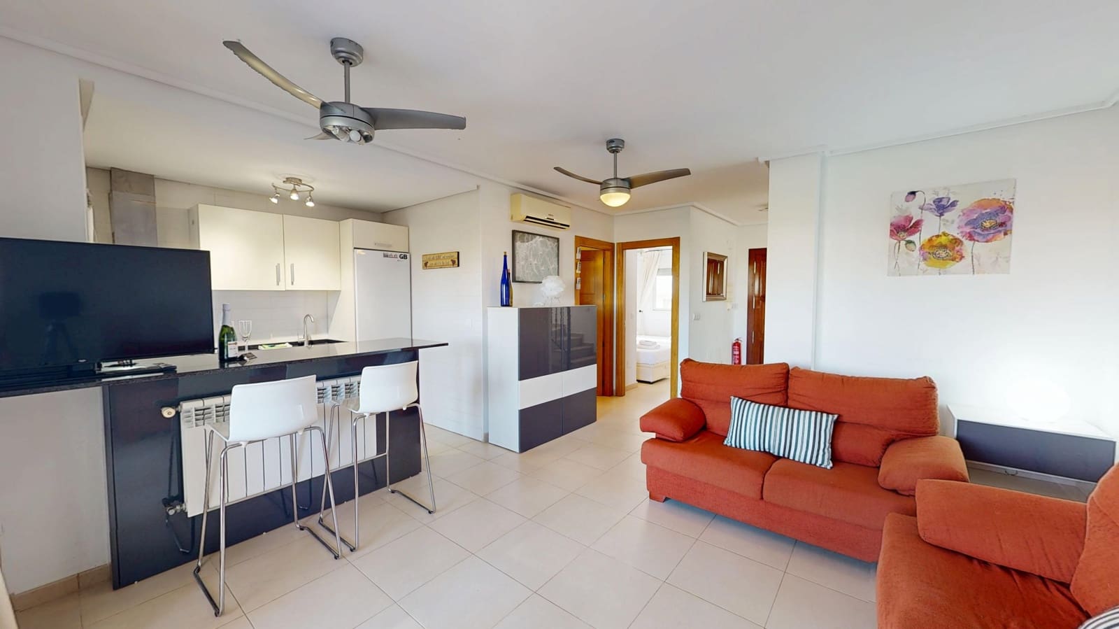3 slaapkamer Rijtjeshuis te huur in Roldan met zwembad garage - € 1.600 (Ref: 10172220)