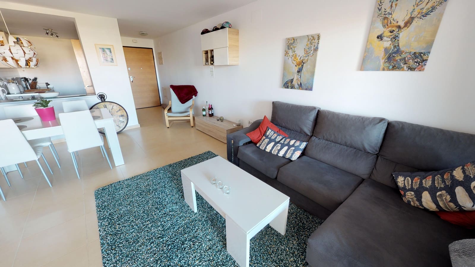 2 makuuhuone Huoneisto vuokrattavana paikassa Torre-Pacheco mukana uima-altaan - 950 € (Ref: 5884182)