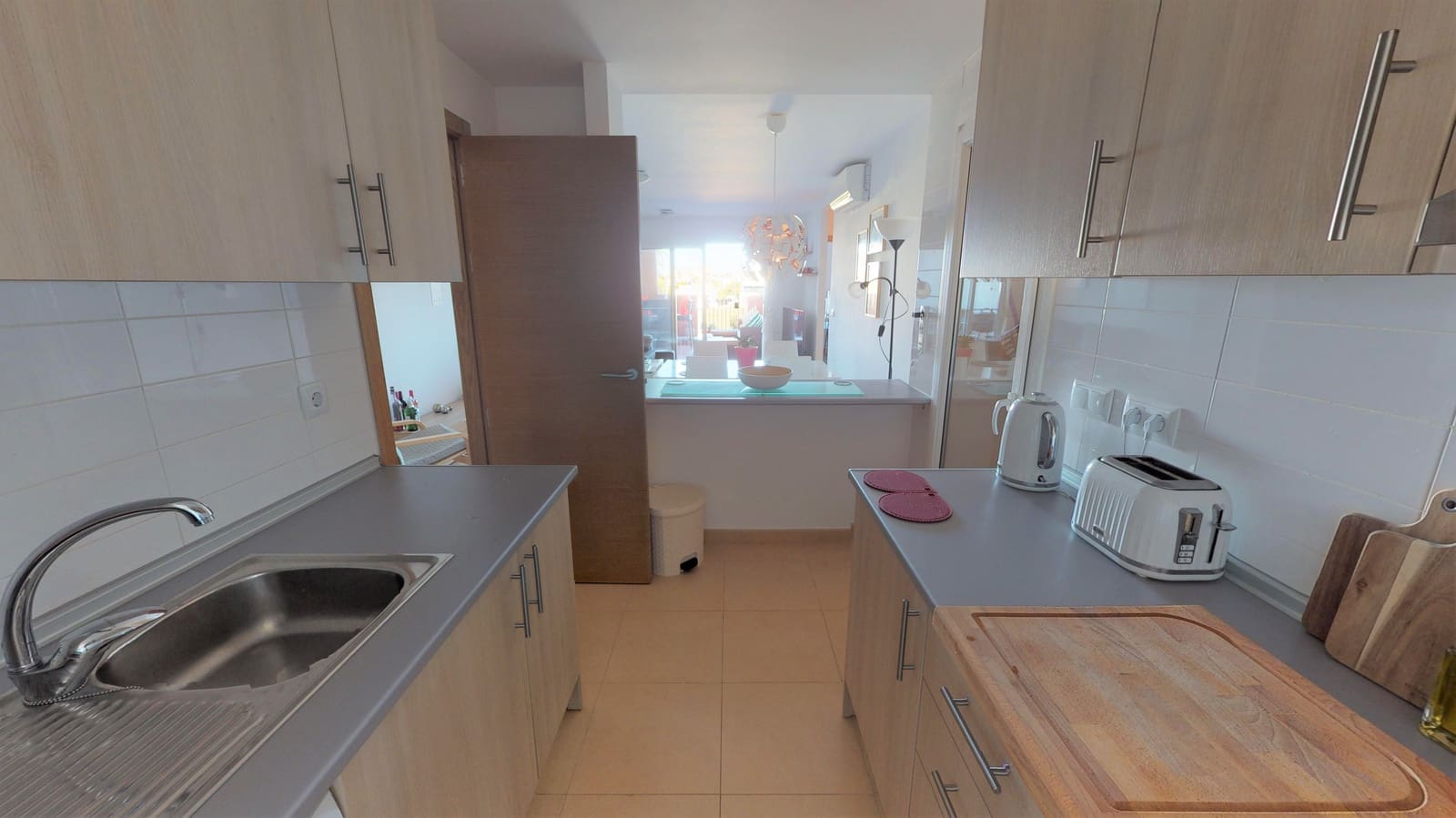 2 makuuhuone Huoneisto vuokrattavana paikassa Torre-Pacheco mukana uima-altaan - 950 € (Ref: 5884182)