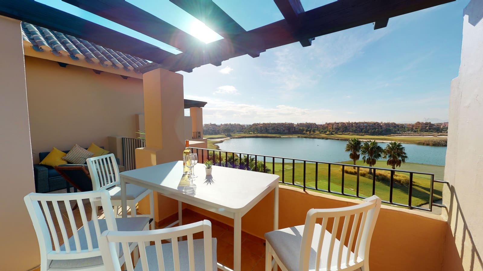 2 soveværelse Lejlighed til leje i Torre-Pacheco med swimmingpool garage - € 1.175 (Ref: 6464725)