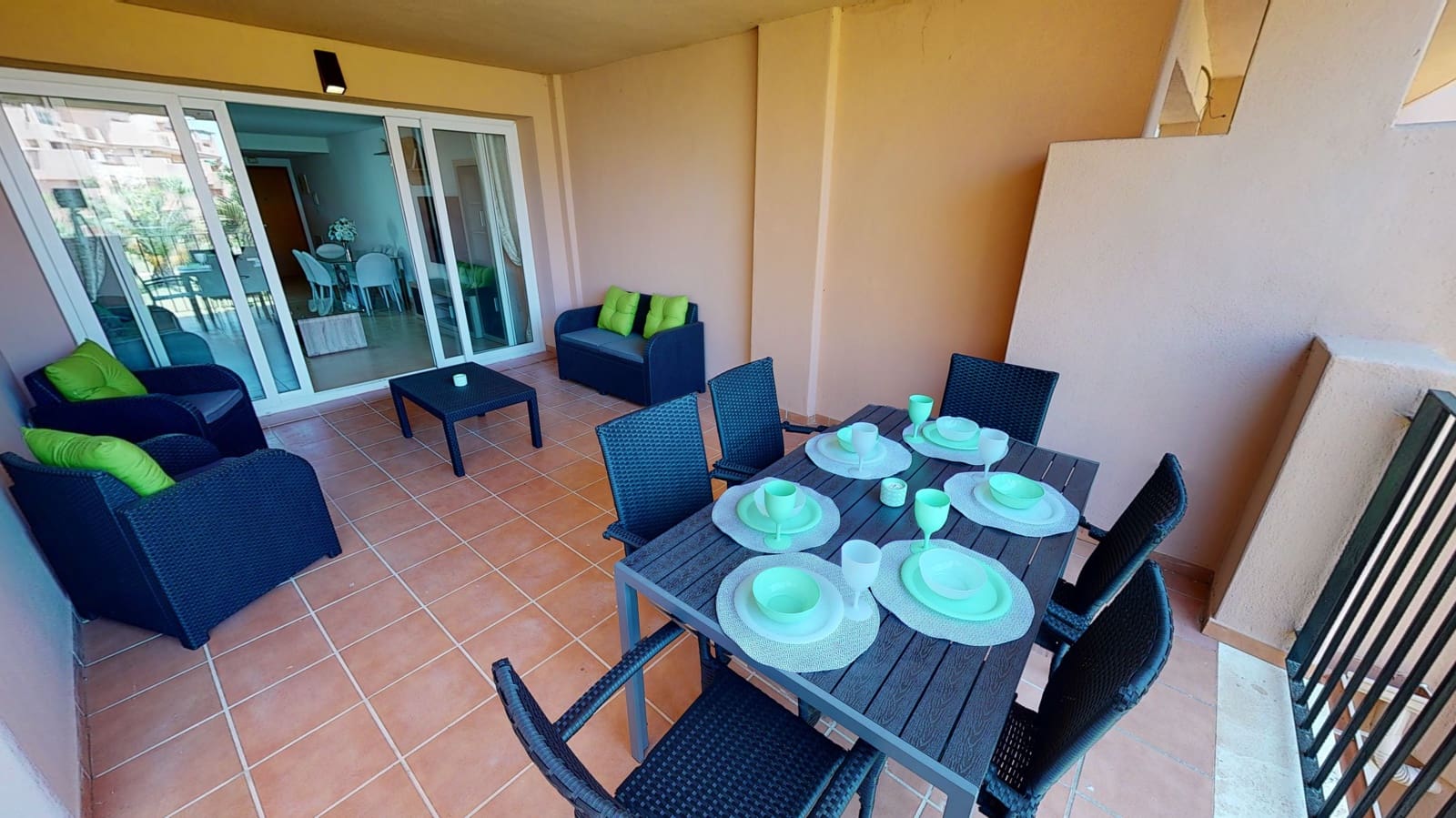 3 quarto Apartamento para arrendar em Torre-Pacheco com piscina garagem - 1 500 € (Ref: 6476805)