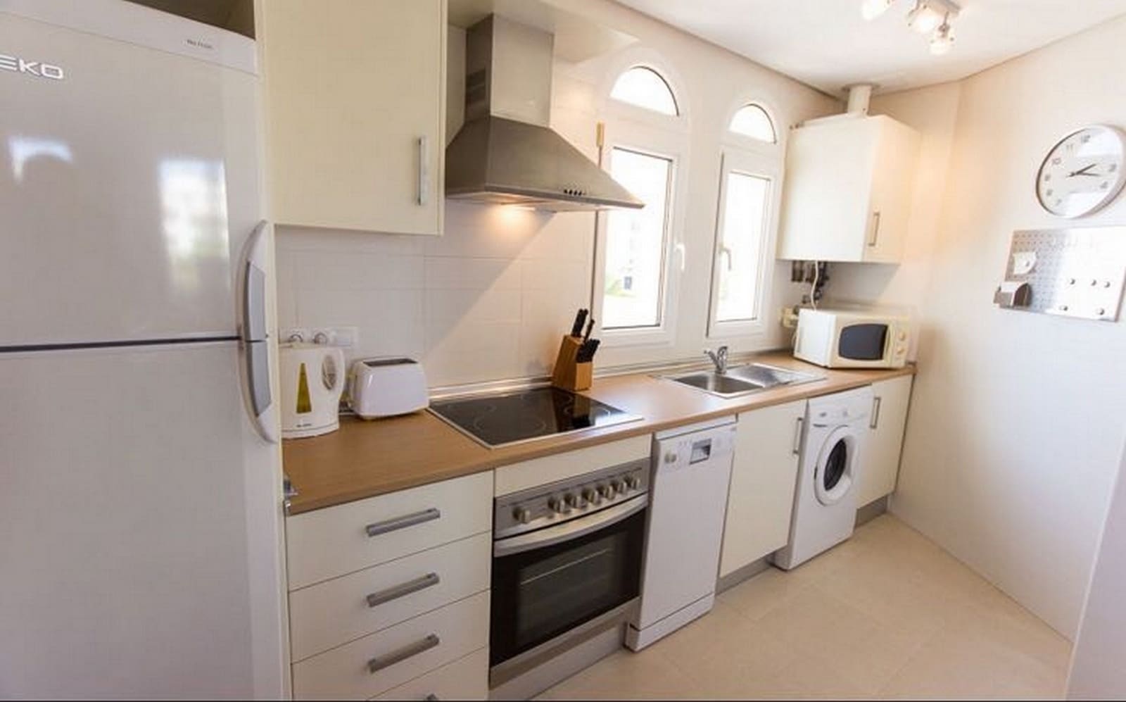 2 sypialnia Apartament do wynajęcia w Roldan z basenem garażem - 1 175 € (Ref: 6477105)