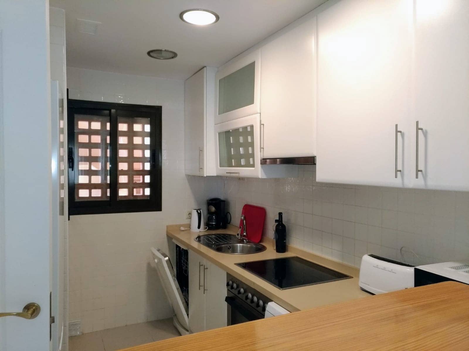 2 soveværelse Lejlighed til leje i Los Alcazares med swimmingpool garage - € 1.175 (Ref: 6482232)