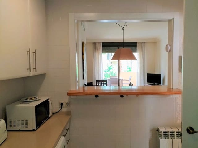 2 makuuhuone Huoneisto vuokrattavana paikassa Los Alcázares mukana uima-altaan 
autotalli - 1 175 € (Ref: 6482232)