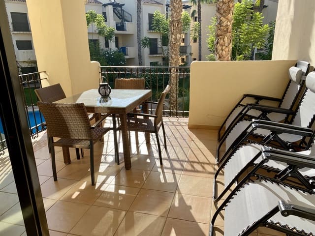 2 makuuhuone Huoneisto vuokrattavana paikassa Los Alcázares mukana uima-altaan 
autotalli - 1 175 € (Ref: 6482232)