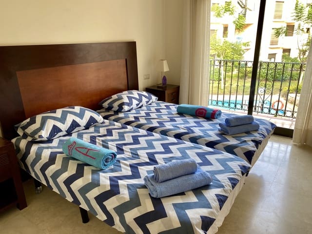 2 makuuhuone Huoneisto vuokrattavana paikassa Los Alcázares mukana uima-altaan 
autotalli - 1 175 € (Ref: 6482232)