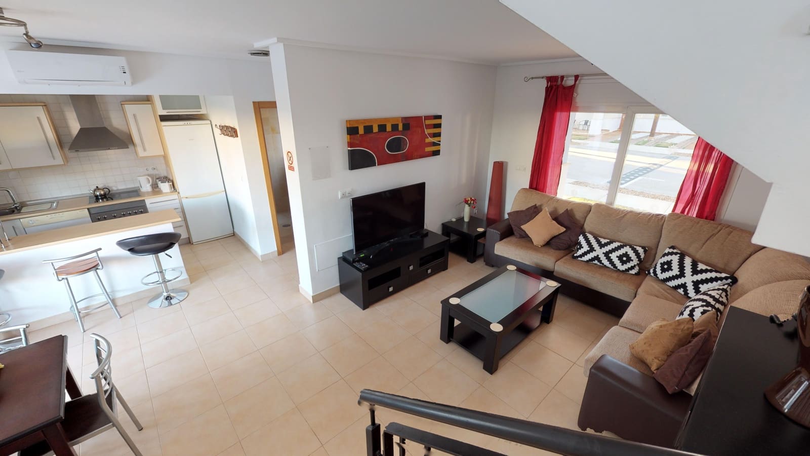 2 soveværelse Villa til leje i Torre-Pacheco med swimmingpool garage - € 1.600 (Ref: 6498519)