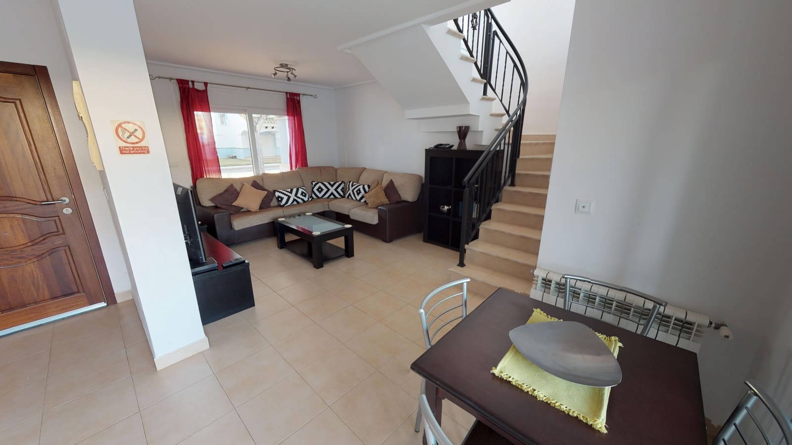 2 soveværelse Villa til leje i Torre-Pacheco med swimmingpool garage - € 1.600 (Ref: 6498519)