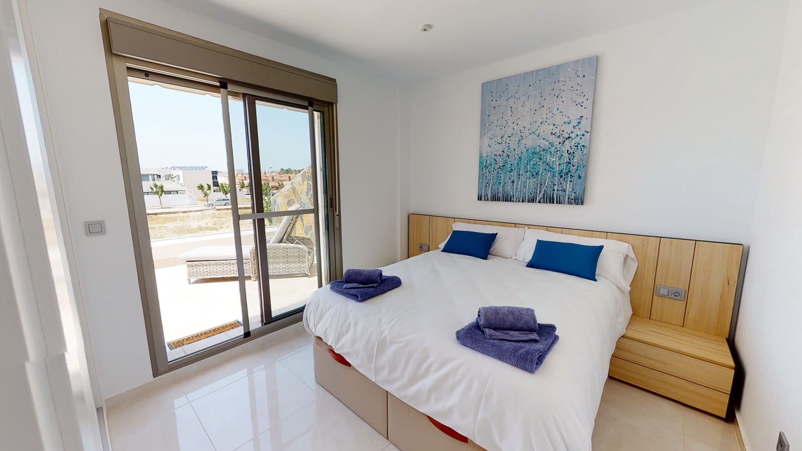 3 soveværelse Villa til leje i Los Alcazares med swimmingpool garage - € 1.947 (Ref: 6508954)