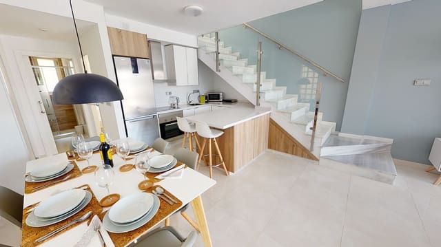 3 soveværelse Villa til leje i Centro, Los Alcázares med swimmingpool garage - € 1.947 (Ref: 6508954)