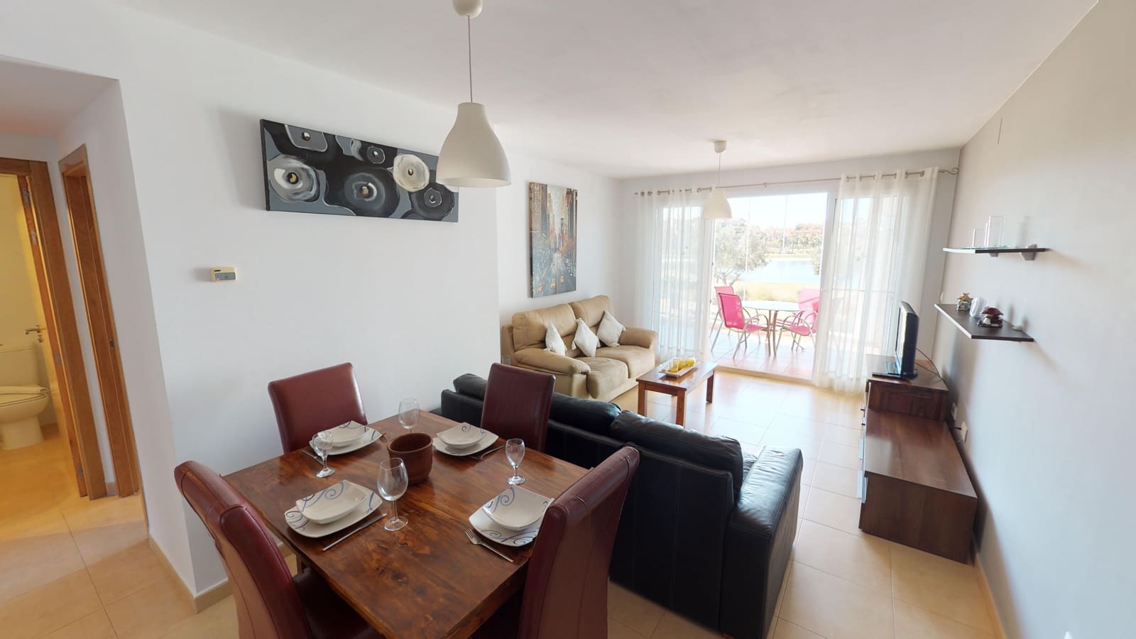 2 slaapkamer Appartement te huur in Torre-Pacheco met zwembad garage - € 1.175 (Ref: 6508996)