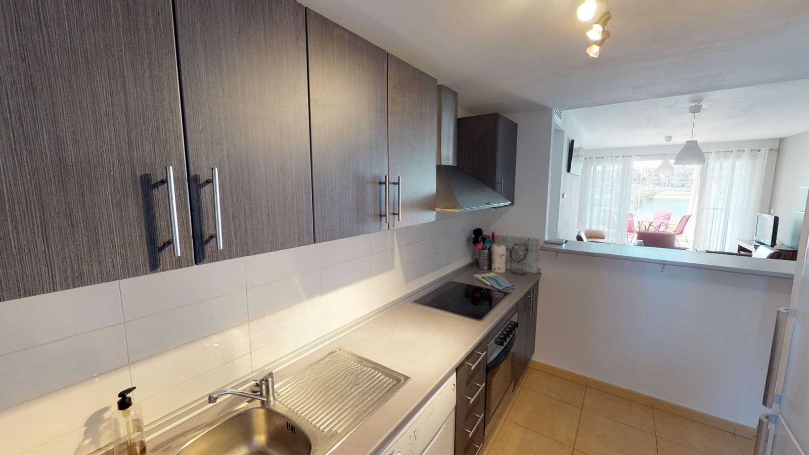 2 slaapkamer Appartement te huur in Torre-Pacheco met zwembad garage - € 1.175 (Ref: 6508996)