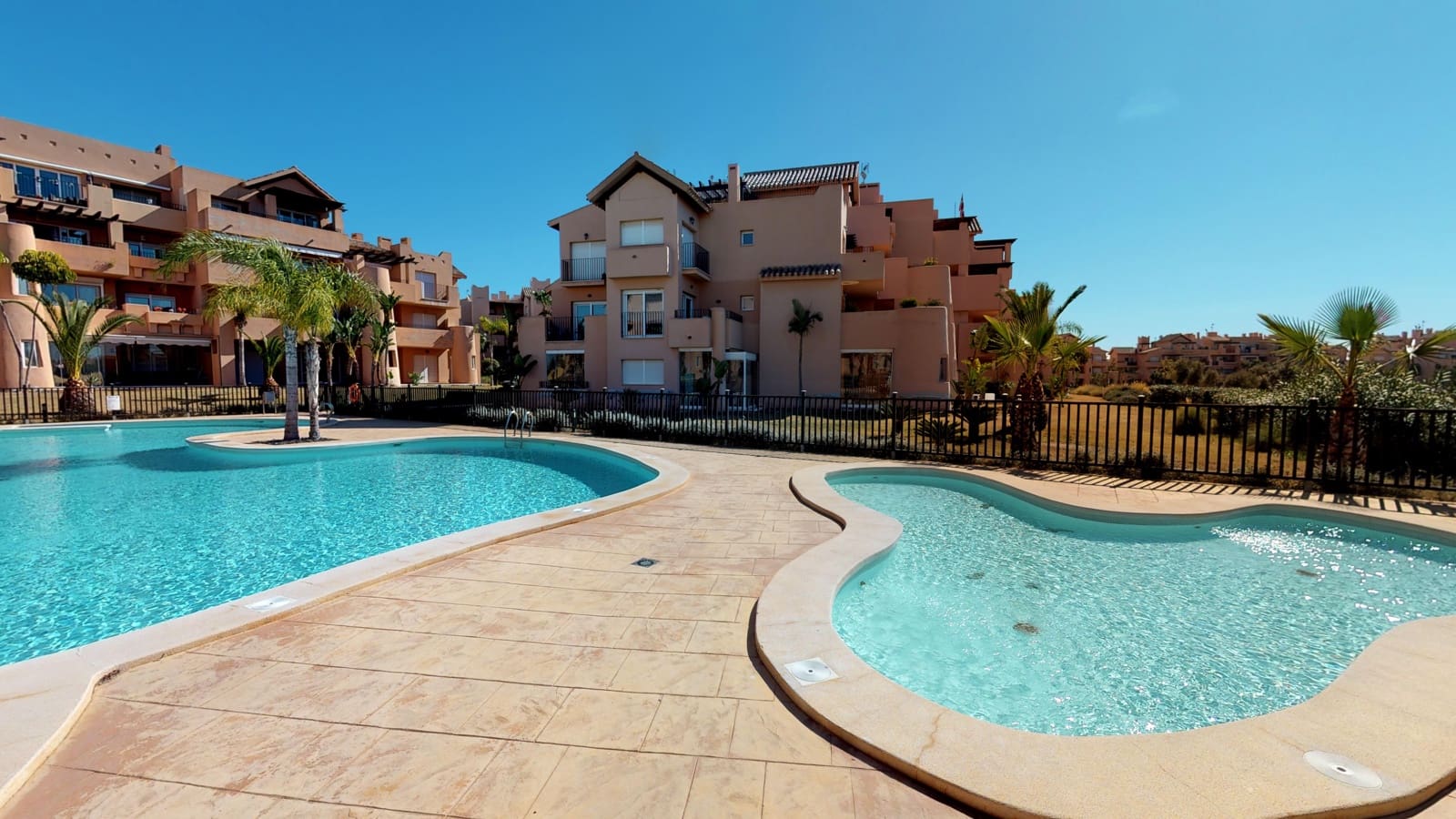 2 slaapkamer Appartement te huur in Torre-Pacheco met zwembad garage - € 1.175 (Ref: 6508996)