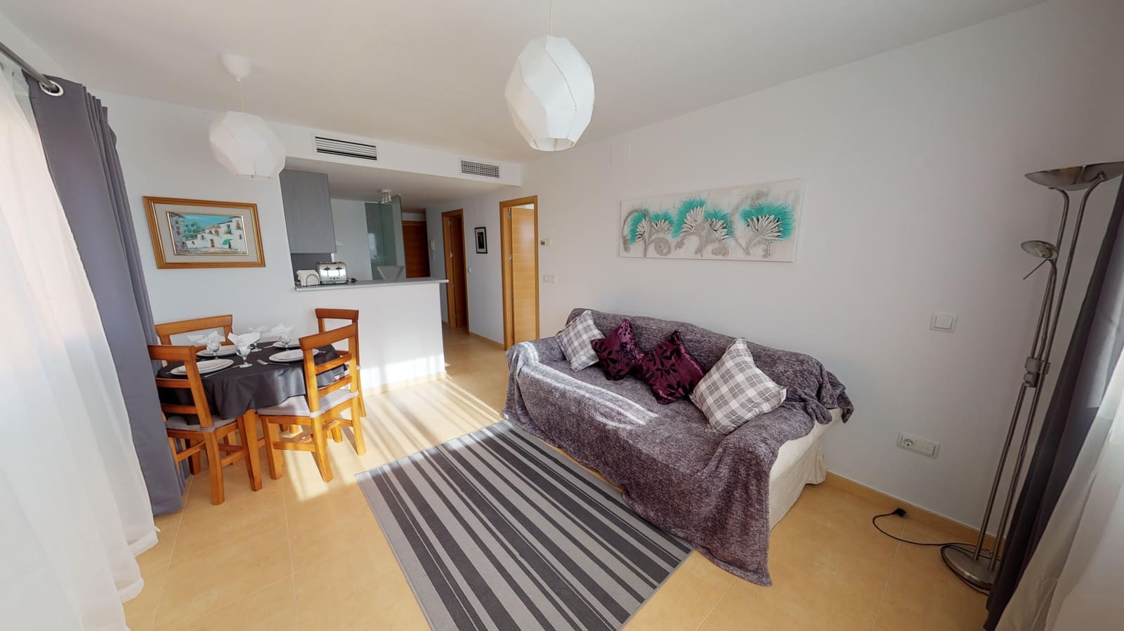 2 soveværelse Lejlighed til leje i Torre-Pacheco med swimmingpool garage - € 900 (Ref: 6512288)