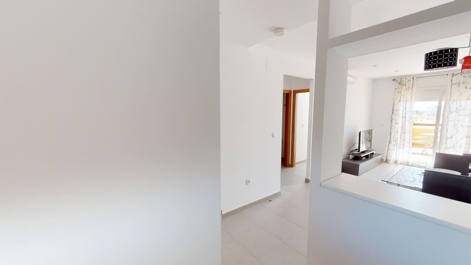 2 Zimmer Apartment zu vermieten in Roldan mit Pool - 800 € (Ref: 6526527)